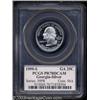 Image 1 : 1999-S 25C Georgia Silver PR70 Deep Cameo PCGS.