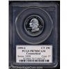 Image 1 : 1999-S 25C Connecticut Clad PR70 Deep Cameo PCGS.