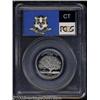 Image 2 : 1999-S 25C Connecticut Clad PR70 Deep Cameo PCGS.