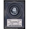 Image 1 : 1999-S 25C Connecticut Silver PR70 Deep Cameo PCGS.