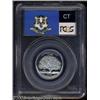 Image 2 : 1999-S 25C Connecticut Silver PR70 Deep Cameo PCGS.