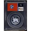 Image 2 : 2002-S 25C Tennessee Silver PR70 Deep Cameo PCGS.