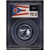 Image 2 : 2002-S 25C Ohio Silver PR70 Deep Cameo PCGS.