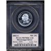 Image 1 : 2002-S 25C Mississippi Silver PR70 Deep Cameo PCGS.