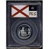 Image 2 : 2003-S 25C Alabama Clad PR70 Deep Cameo PCGS.