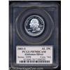 Image 1 : 2003-S Alabama Silver 25C PR70 Deep Cameo PCGS.