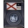 Image 2 : 2003-S Alabama Silver 25C PR70 Deep Cameo PCGS.