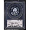 Image 1 : 2003-S Maine Silver 25C PR70 Deep Cameo PCGS.