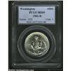 Image 1 : 1982-D 50C Washington Silver Half Dollar MS69 PCGS.
