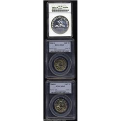 2000-D Sacagawea Dollar MS65 PCGS,