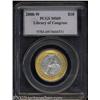 Image 1 : 2000-W $10 Library of Congress MS69 PCGS.