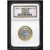 Image 1 : 2000-W $10 Library of Congress MS70 NGC.