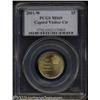 Image 1 : 2001-W $5 Capitol Visitor's Center MS69 PCGS.