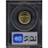 Image 2 : 2001-W $5 Capitol Visitor's Center MS69 PCGS.