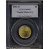 Image 1 : 2001-W $5 Capitol Visitor's Center MS69 PCGS.