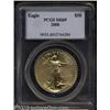 Image 1 : 2000 G$50 One-Ounce Gold Eagle MS69 PCGS.