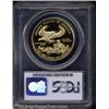 Image 2 : 2000-W G$50 One-Ounce Gold Eagle PR69 Deep Cameo PCGS.