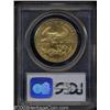 Image 2 : 2001 G$50 One-Ounce Gold Eagle MS69 PCGS.