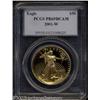 Image 1 : 2001-W G$50 One-Ounce Gold Eagle PR69 Deep Cameo PCGS.
