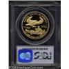 Image 2 : 2001-W G$50 One-Ounce Gold Eagle PR69 Deep Cameo PCGS.