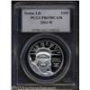 Image 1 : 2001-W P$100 One-Ounce Platinum Eagle PR69 Deep Cameo PCGS.