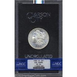 1882-CC $1 MS64 NGC.