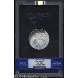 1884-CC $1 MS65  NGC.