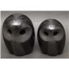 Image 1 : TWO SANTA CLARA POTTERY OWLS (MERTON)
