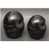 Image 4 : TWO SANTA CLARA POTTERY OWLS (MERTON)
