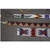 Image 2 : GROUP OF PLAINS BEADED ITEMS