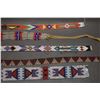 Image 6 : GROUP OF PLAINS BEADED ITEMS