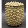Image 3 : PASSAMAQUODDY BASKET