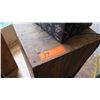 Image 2 : Hardwood Rectangular Pedestal Column - 12" X 12" X 28" H