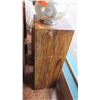Image 2 : Tall Rectangular Hardwood Pedestal Column - 12" X 12" X 36" H