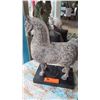 Image 1 : Tibetan Horse Figure on Black Platform Base - Approx. 15" Tall