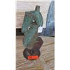 Image 2 : Recycled Teak Wood Horse Bust Figure - Mounted (Approx. 15" Tall)