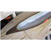 Image 2 : Elongated Narrow Carved Wooden Bowl - Approx. 44" Long