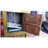 Image 8 : 2- Door Handpainted Tibetan Accent Cabinet - Approx. 16"X16"X35" H