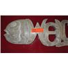Image 2 : Carved Hardwood Fish Skeleton "Welcome" Accent - Lt. Wood, 40" L, 9" W (flat back)