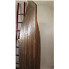 Image 8 : Tall Wood Boat Cabinet w/Wine Rack - Darkwood Finish 22" W X 89" H
