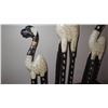 Image 2 : 3 Long-Legged Camels - Staggered Heights (23" to 32" tall)