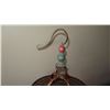 Image 2 : Decorative Wooden Rattan Bird Cage w/Metal Hanging Hook - 12" dia, 25" tall