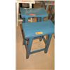 Image 2 : Pair: Teal Lacquer Oriental Style Stools 17" X 9" X 25" H