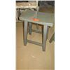 Image 2 : Pair: Gray Lacquer Oriental Style Stools 17" X 9" X 25" H