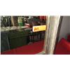 Image 2 : Contemporary Vertical Mirror w/Gilt Accented Frame