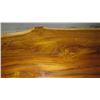 Image 8 : Rich-Grained Solid Hardwood Bench, Single Slab w/Base - Polished 162"X26.5"19"H (5" thick)