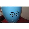 Image 2 : Turquoise Oriental Garden Stool - Ceramic 18" Tall