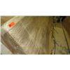Image 8 : Thick Hardwood Slab (approx. 109.5"X 35", 4" thick) - Unvarnished Weathered Surface - Ready for Use