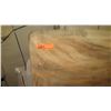 Image 2 : Thick Hardwood Slab (approx. 99" X 38", 3" thick) - Unvarnished Surface - Ready for Use