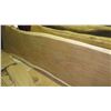 Image 8 : Thick Rich-Grained Hardwood Slab (approx. 160" X 33", 4" thick) - Unvarnished Surface, Ready for Use